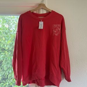 Pura Vida crew neck (never been worn, tags still on)
